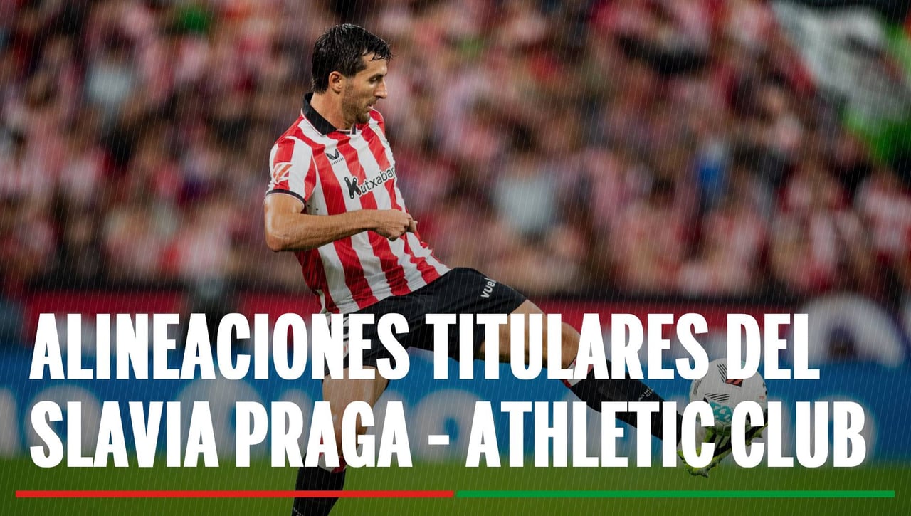 Alineaciones Slavia Praga - Athletic Club: Alineación posible de Slavia Praga y Athletic en el partido de la UEFA Champions League