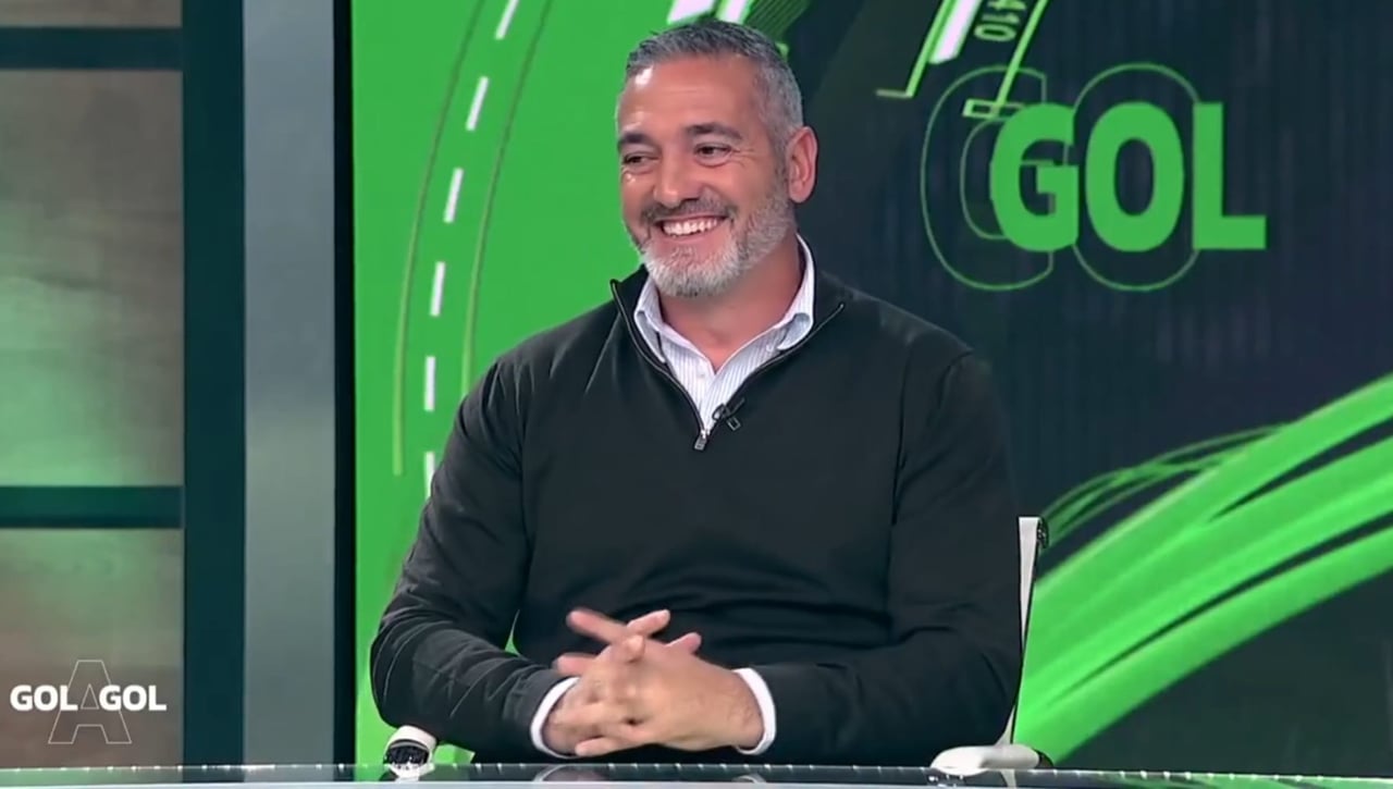 Arzu, ante el "complicado" reto de sustituir a Pellegrini en el Betis