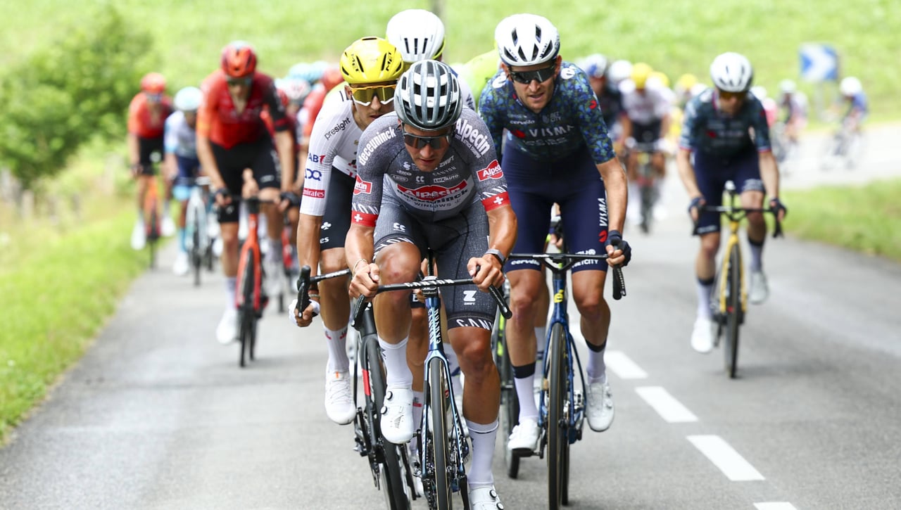 Tour de Francia 2024 | Recorrido, perfil, horario y dónde ver en TV la etapa 13 del Tour de Francia (Agen-Pau)