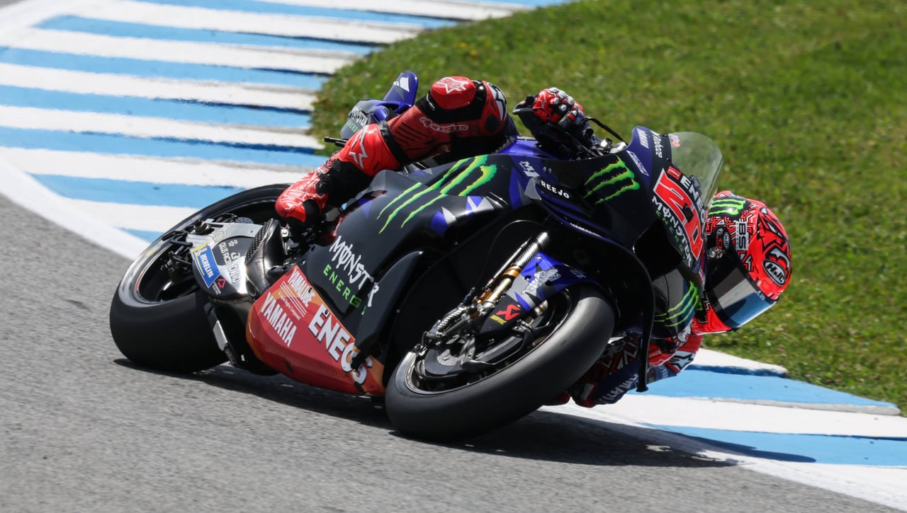 Campanada en el Gran Premio de España