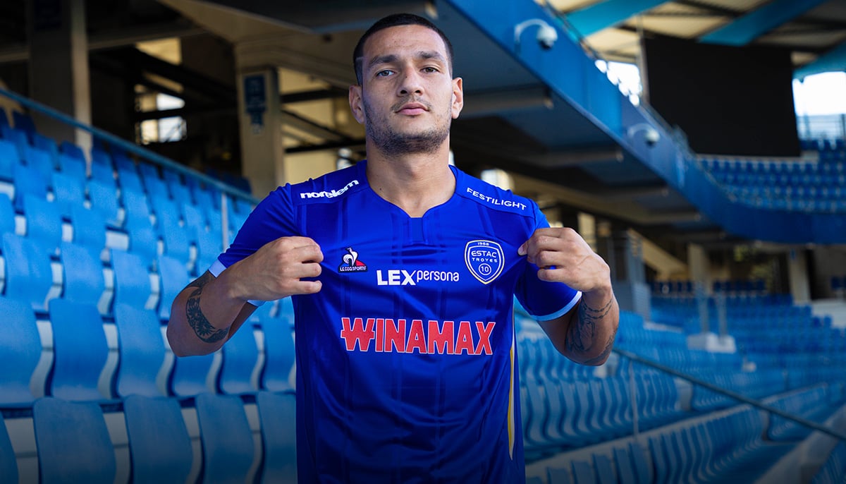 Oficial: Rony Lopes, cedido, sin opción de compra, al Troyes