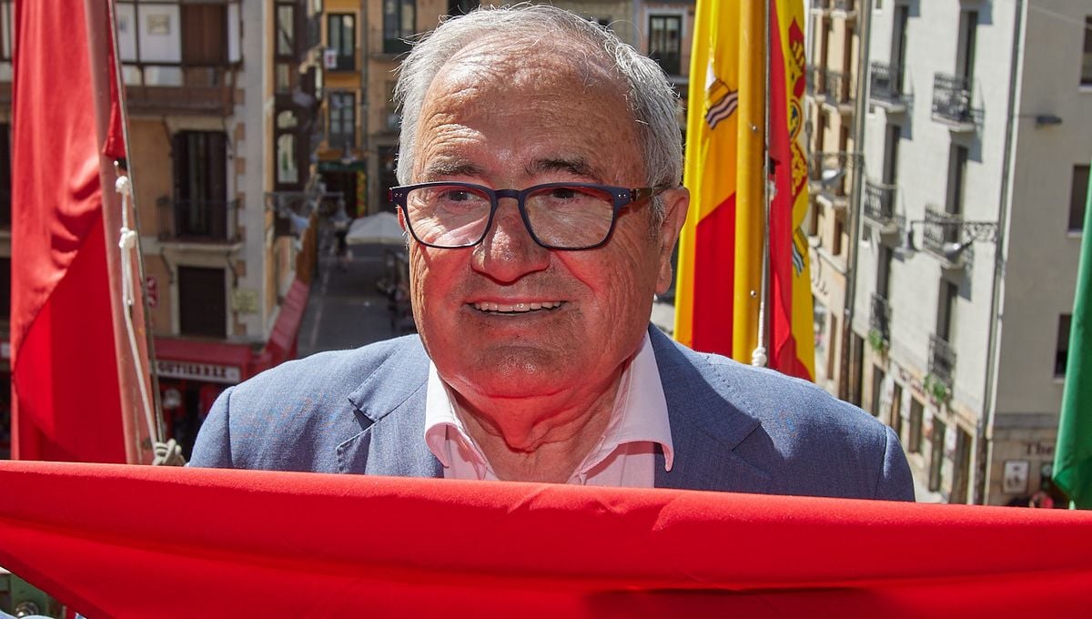 El presidente de Osasuna hace de poli bueno con el Chimy Ávila