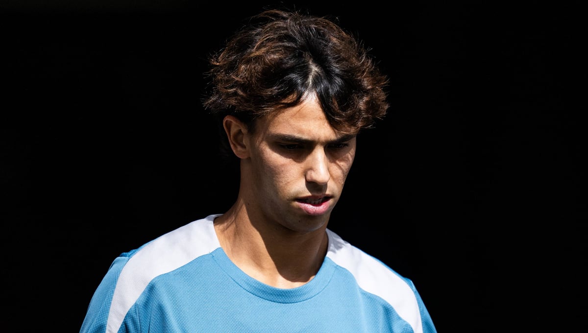 Una señal de Joao Félix y su salida se calienta más