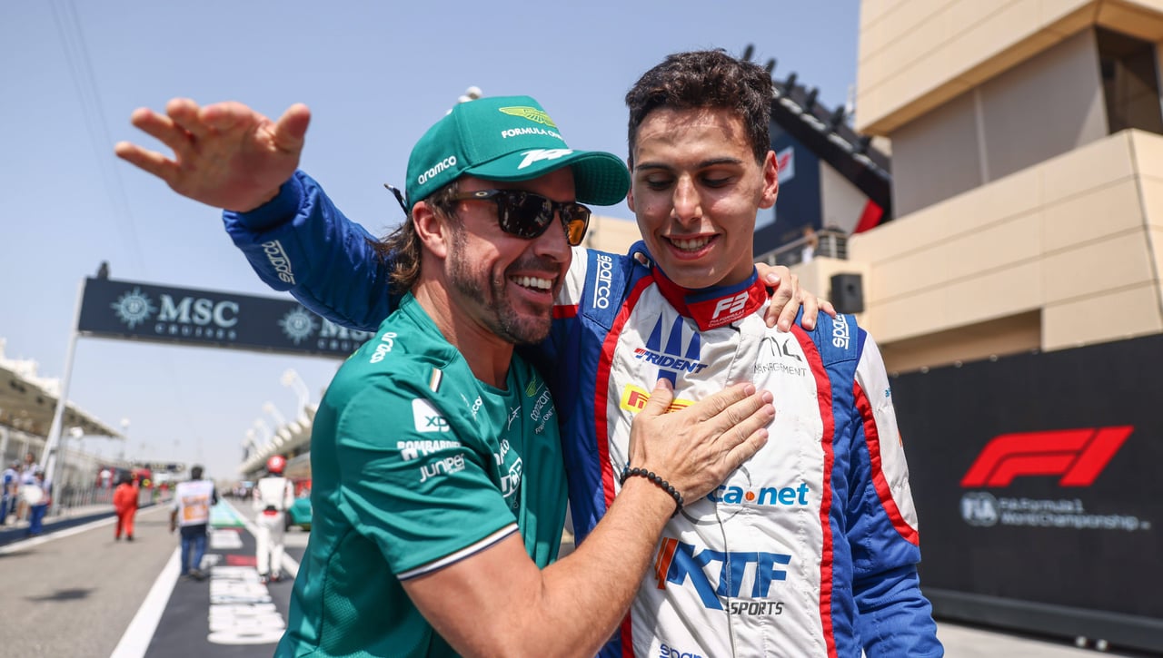 Fernando Alonso consigue una 'victoria' especial en Abu Dhabi