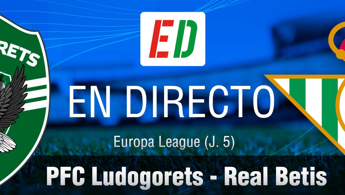 PFC Ludogorets - Real Betis: resumen, resultado y goles