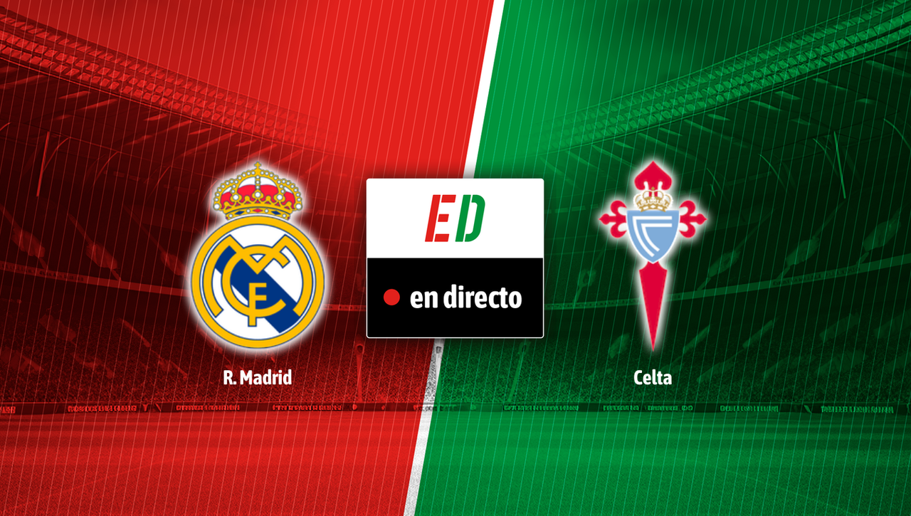 Real Madrid - Celta de Vigo: resultado, resúmen y goles del partido de la jornada 15 de LaLiga EA Sports