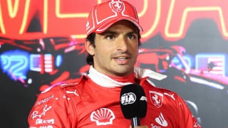 Dos buenas noticias para Carlos Sainz