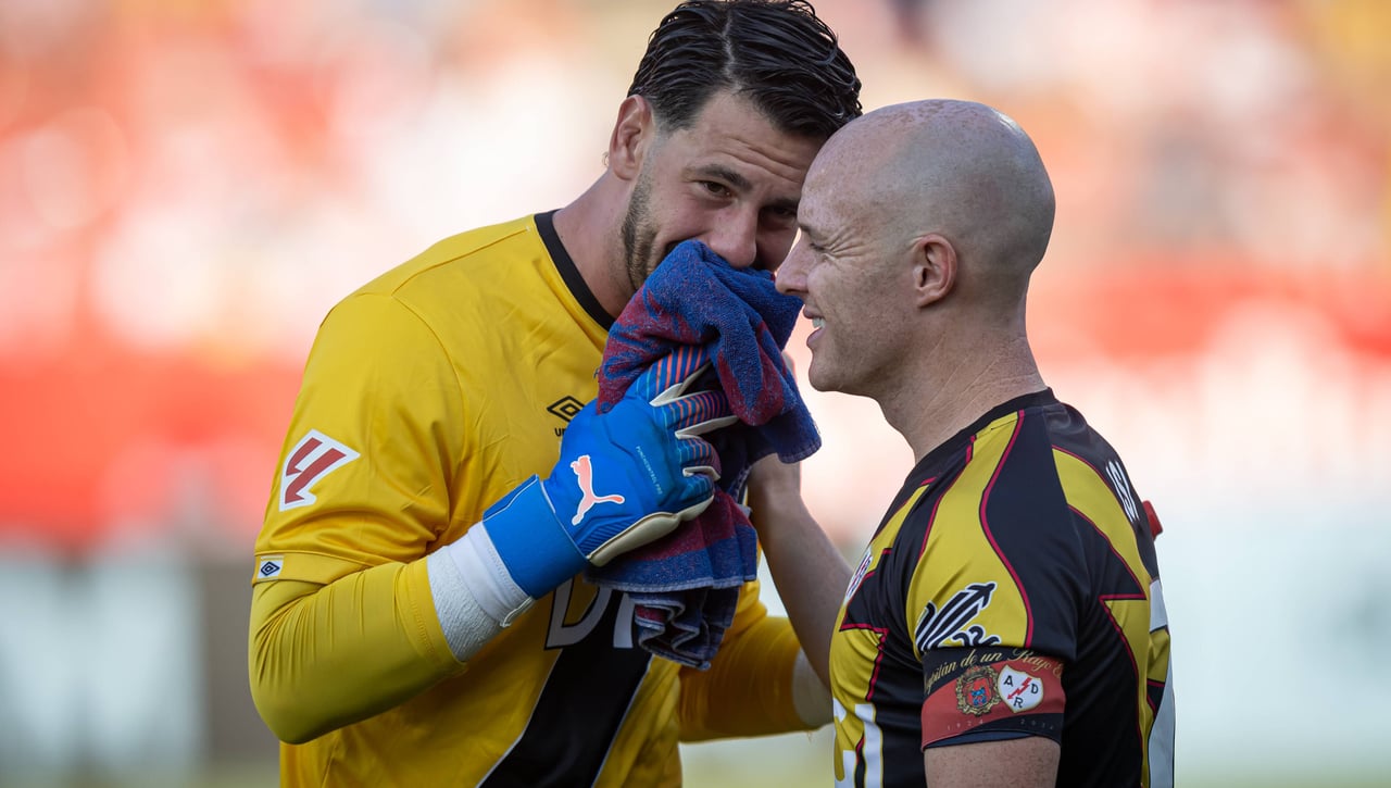 Isi Palazón, capitán del Rayo: "No podía más, sentía que me daba algo, un infarto"