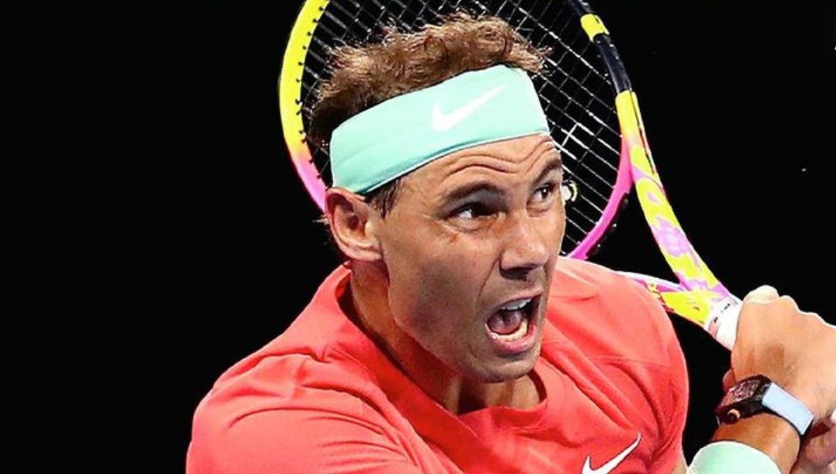 Nadal - Thompson resumen y resultado del partido de cuartos de final del ATP de Brisbane 2024