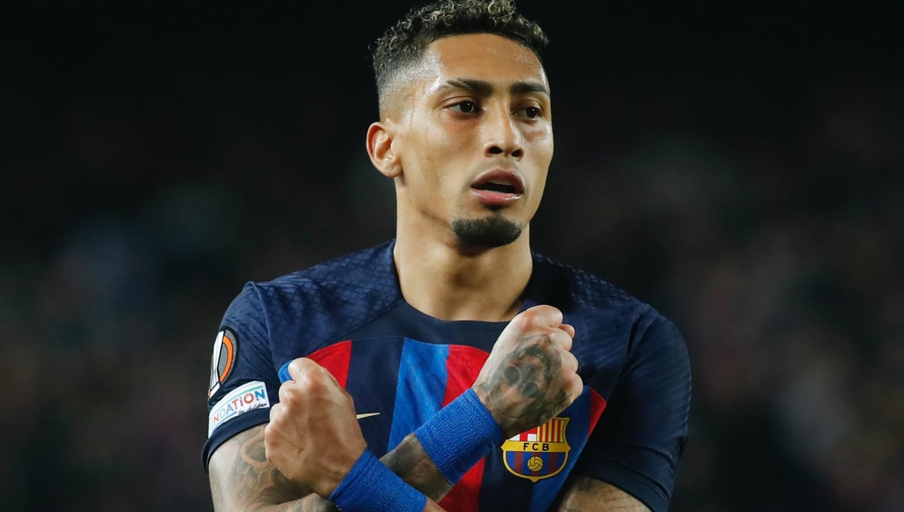 Raphinha explota y contesta indignado: "Es mentira"