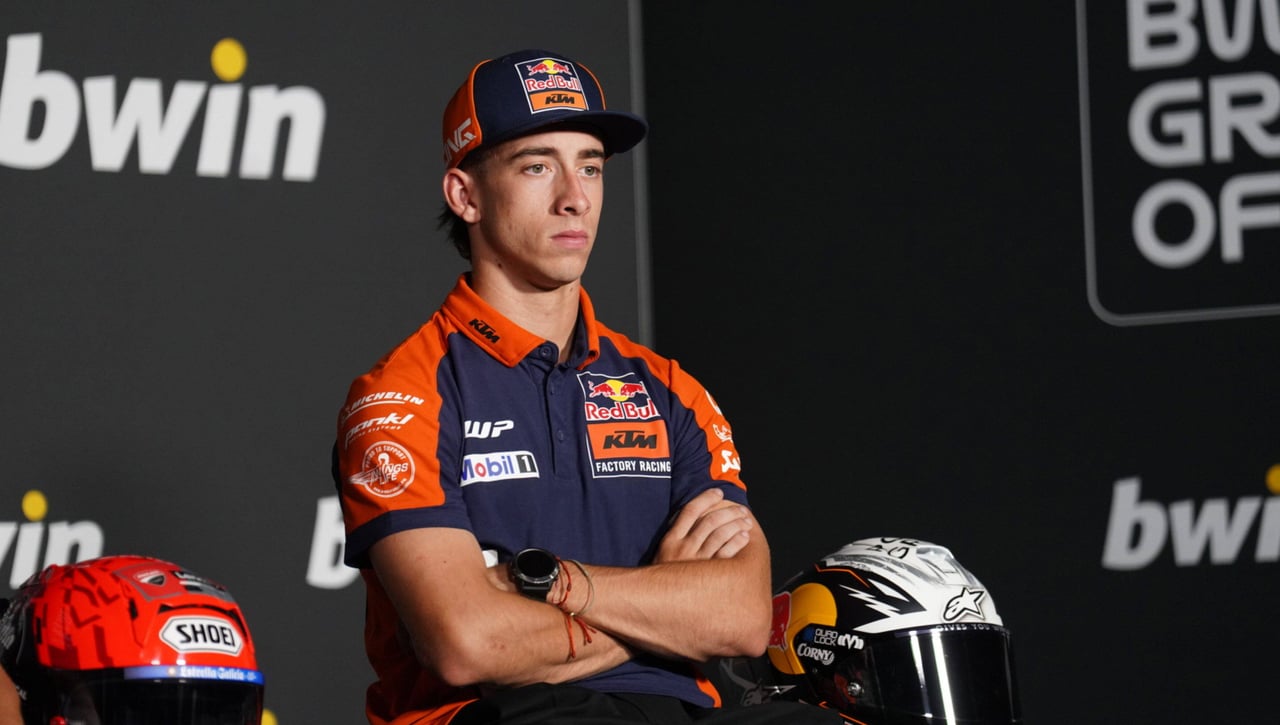 Pedro Acosta tiene noticias en casa de KTM