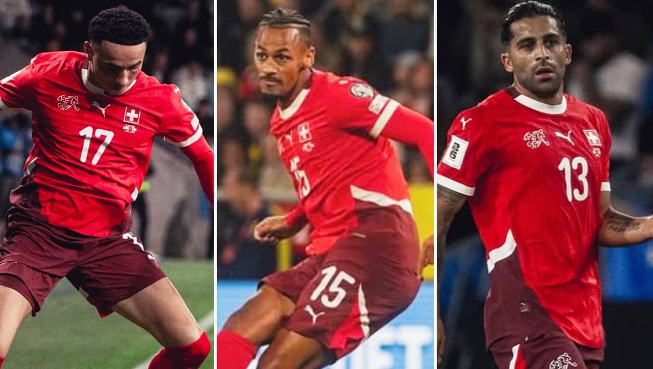 Vargas, Sow y Ricardo Rodríguez regresan a Sevilla y Betis cargados y sin los deberes hechos