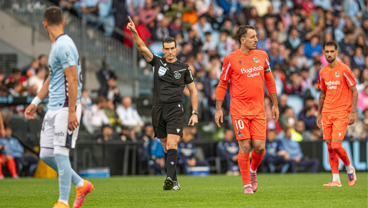 Sergio Francisco transforma a la Real: intensidad, faltas y un estilo más aguerrido