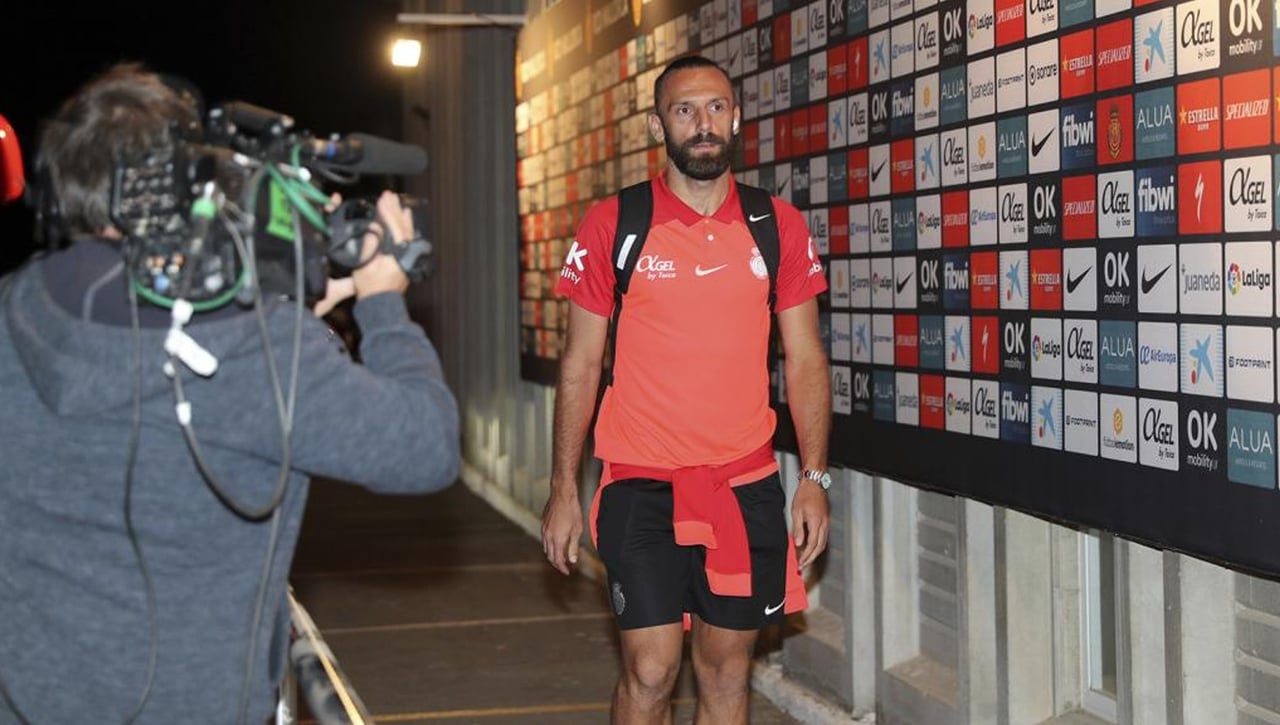 Muriqi: "feo", "sinvergüenza"... y el referente goleador del Mallorca