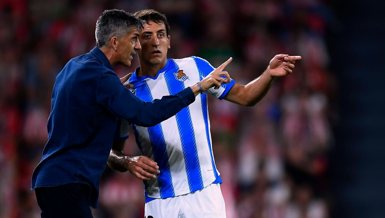 Oyarzabal habla sobre la salida de Alguacil