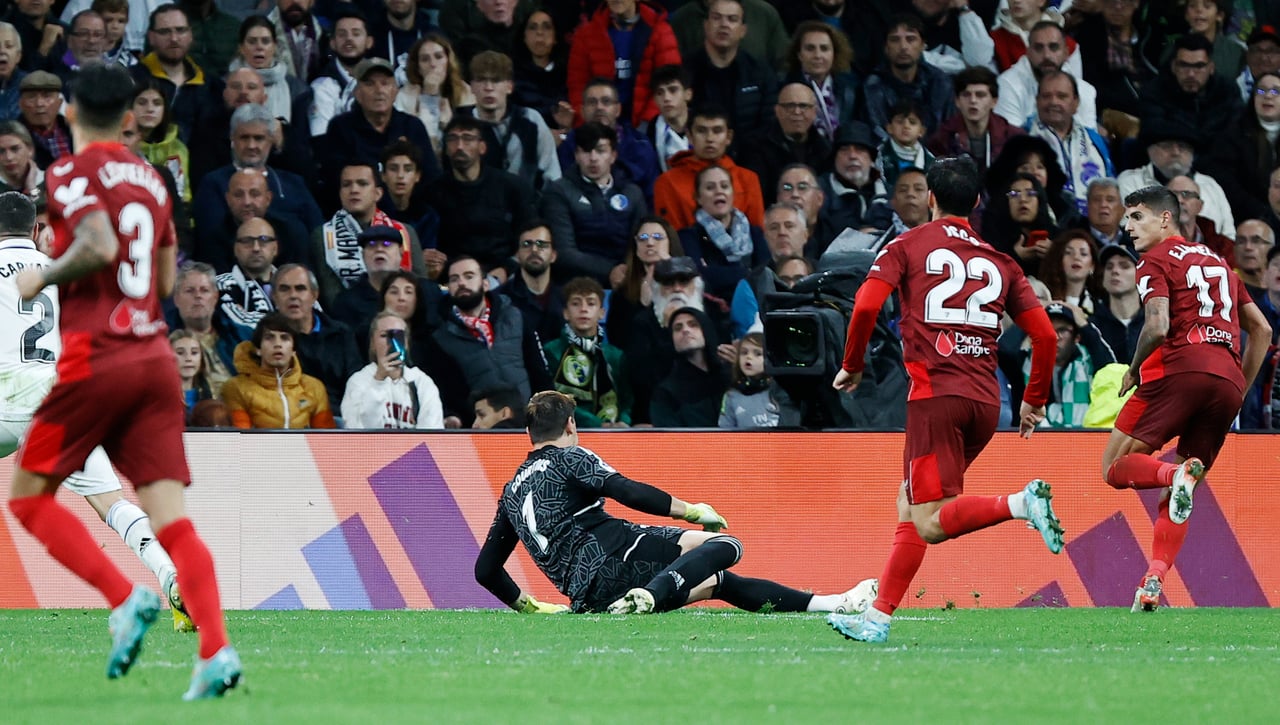 Real Madrid 3-1 Sevilla FC: El espejismo de la 'Sampaolina'