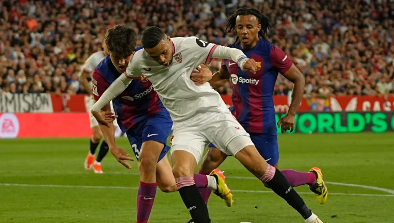 Sevilla 1-2 Barcelona: Fermín da la puntilla en una temporada para olvidar