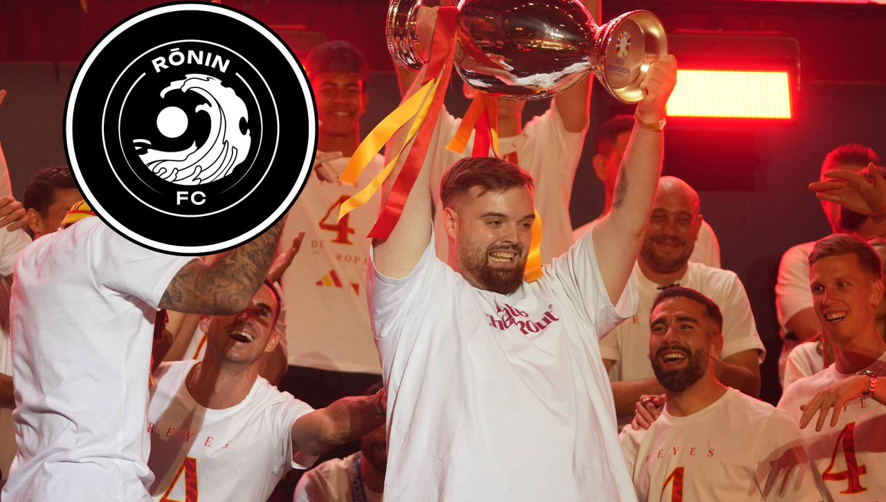 El Ronin FC de Ibai desafía a los equipos de LaLiga