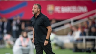 Hansi Flick, entrenador del Barcelona, no se da por satisfecho: “He visto cosas que me han gustado y otras no tanto”