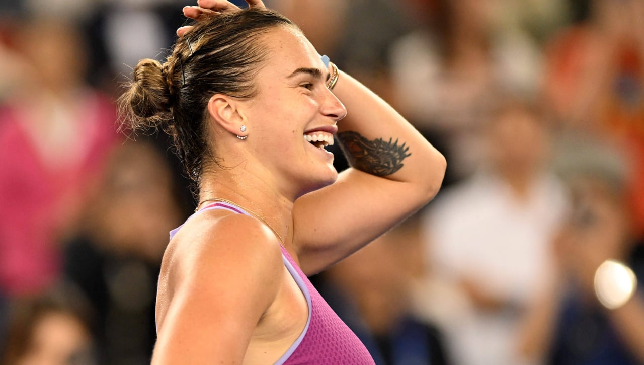 Sabalenka lo ha vuelto a hacer en Wuhan