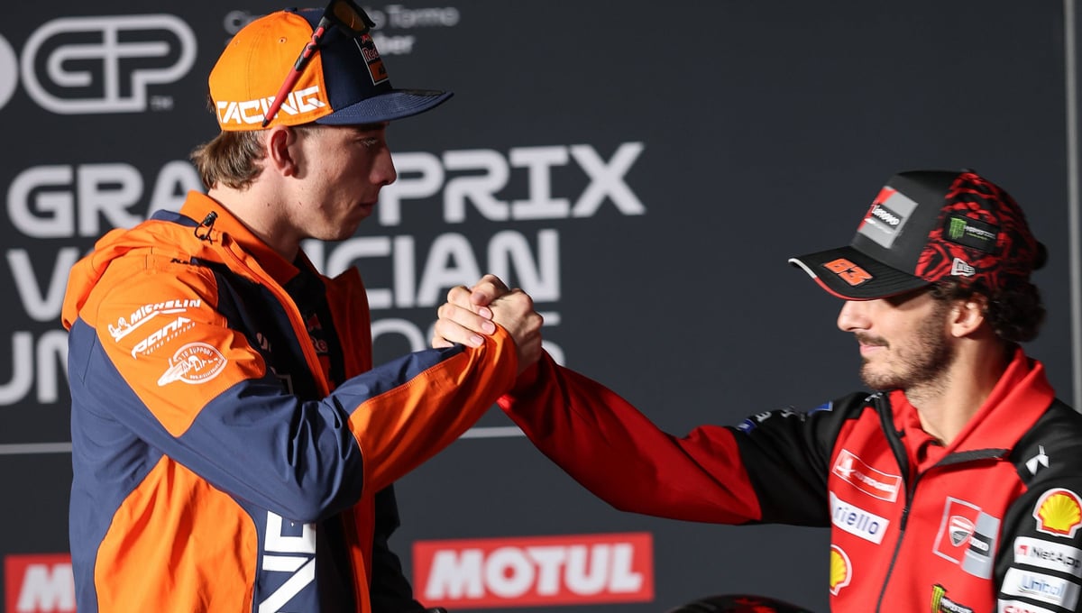 Pedro Acosta, entre su gran sueño y su gran problema en Cheste