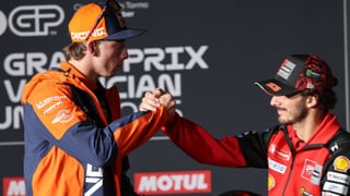 Pedro Acosta, entre su gran sueño y su gran problema en Cheste