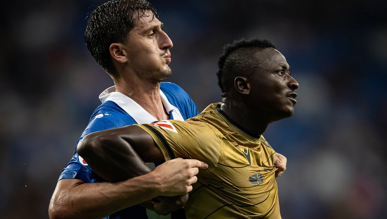 Sadiq aparece en los planes del Sevilla para enero 