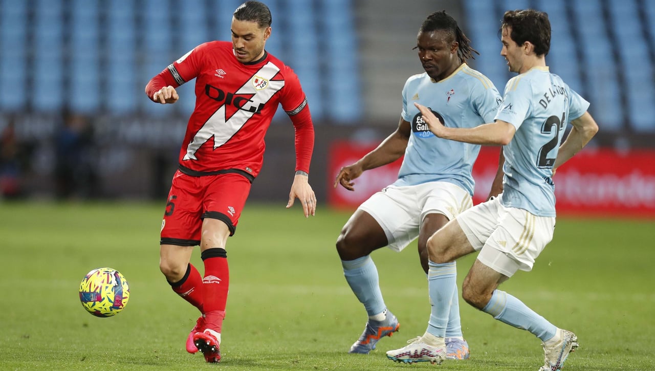 RC Celta 3-0 Rayo Vallecano: Iago Aspas dispara al Celta y alarga la racha negativa del Rayo