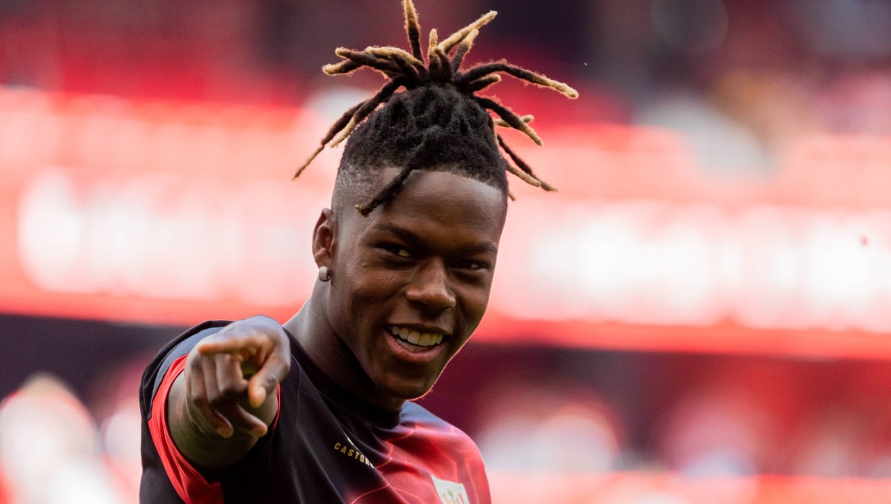 San Mamés se lo deja claro a Nico Williams