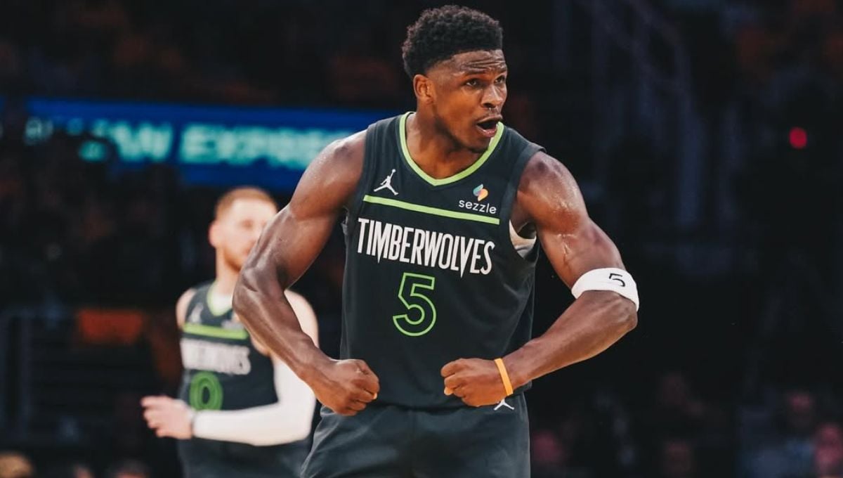 Anthony Edwards, sentenciado en los Timberwolves