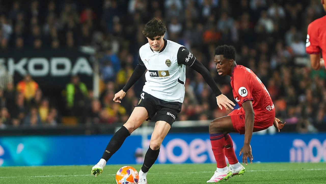 Javi Guerra, decisivo