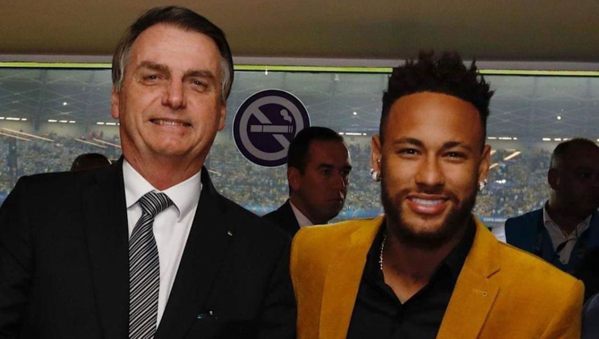 Neymar, Dani Alves... los futbolistas de Brasil que apoyaron a Bolsonaro en las elecciones