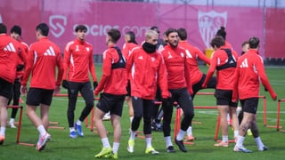 Ausencia preocupante en el Sevilla a un día de recibir al Celta  