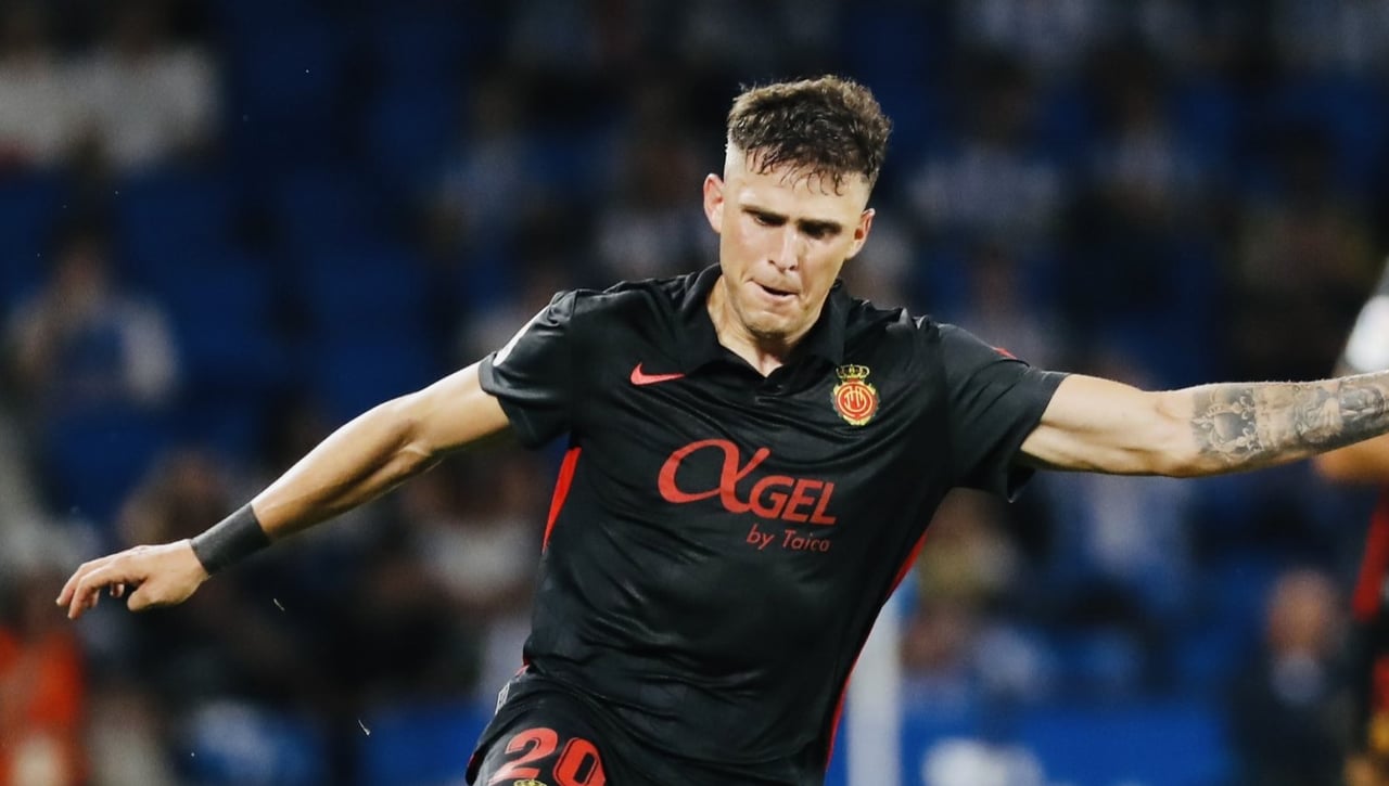 El Mallorca, a atar a Gio González