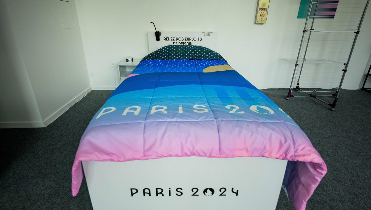 La mentira de las camas 'antisexo' en la Villa Olímpica