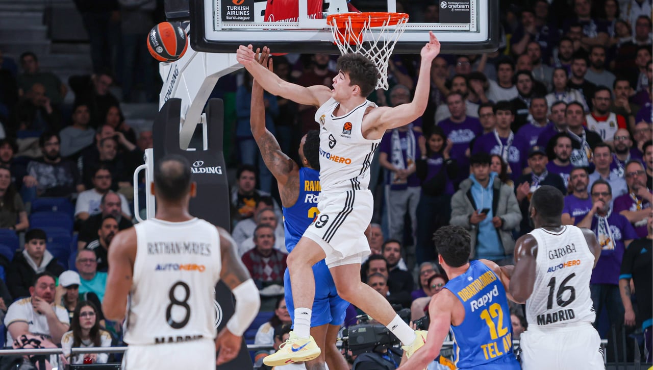 Real Madrid - Olympiacos: horario, canal y dónde ver en TV y online el partido de Euroliga