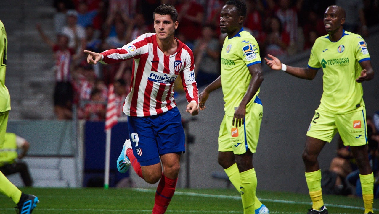 Los planes de Álvaro Morata para vestir la camiseta del Getafe