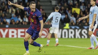 Celta de Vigo 2-4 Barcelona: Lewandowski marca el camino hacia la cima 