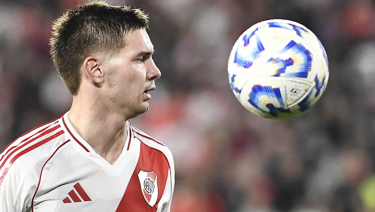 Franco Mastantuono, hasta 2031