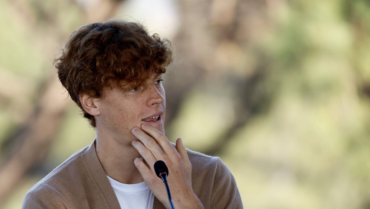 Jannik Sinner niega haber dado el gran paso