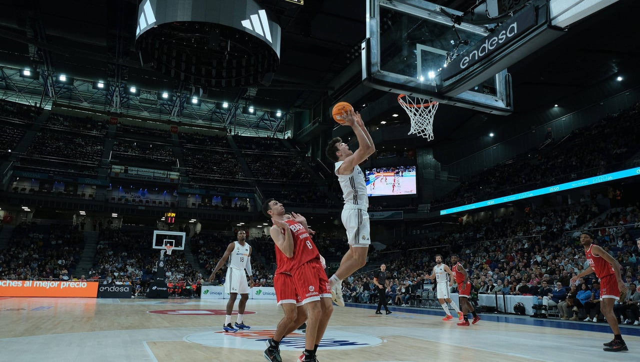 Olimpia Milano - Real Madrid: Horario, canal y dónde ver en TV y online el partido de la Euroliga 2024