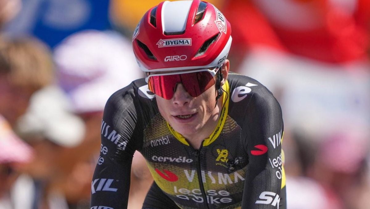  Jonas Vingegaard confirma su problema en el Tour
