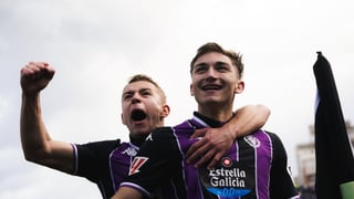 Así queda la clasificación de LaLiga Hypermotion, tras la victoria del Valladolid y el empate del Real Zaragoza en la jornada 22 de Segunda división