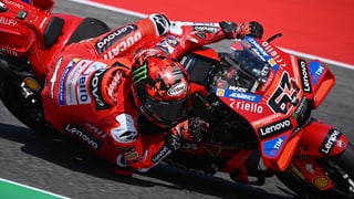 MotoGP 2025 GP Italia en directo | Resultado y resumen de la carrera sprint del Gran Premio de Italia de motociclismo en Mugello con Marc Márquez 1º y Pecco Bagnaia 3º