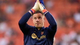 Ter Stegen se despide del Barcelona con "sentimientos encontrados"