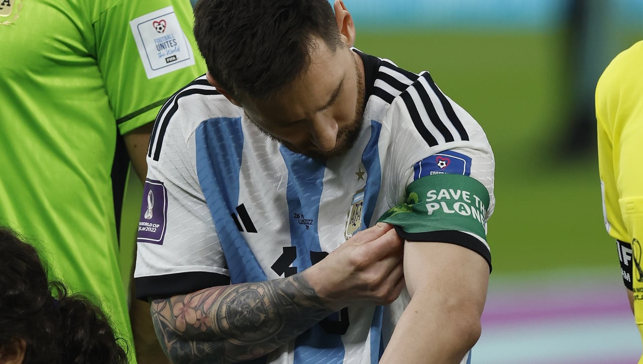 Messi medita su 'retirada'