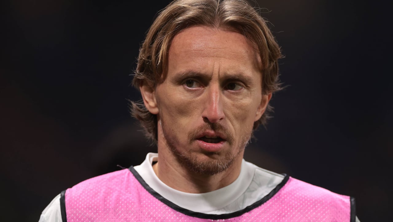 Anuncio oficial del Real Madrid sobre Modric