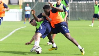 Etta Eyong, la nueva roca del Cádiz en el centro del campo