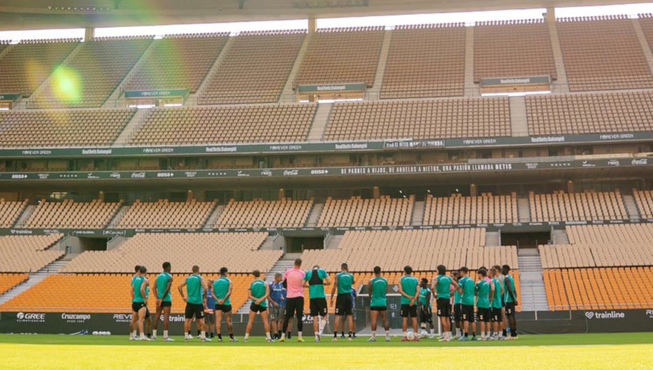 Llamativa novedad, que no es casual, en la lista del Betis para el estreno en La Cartuja