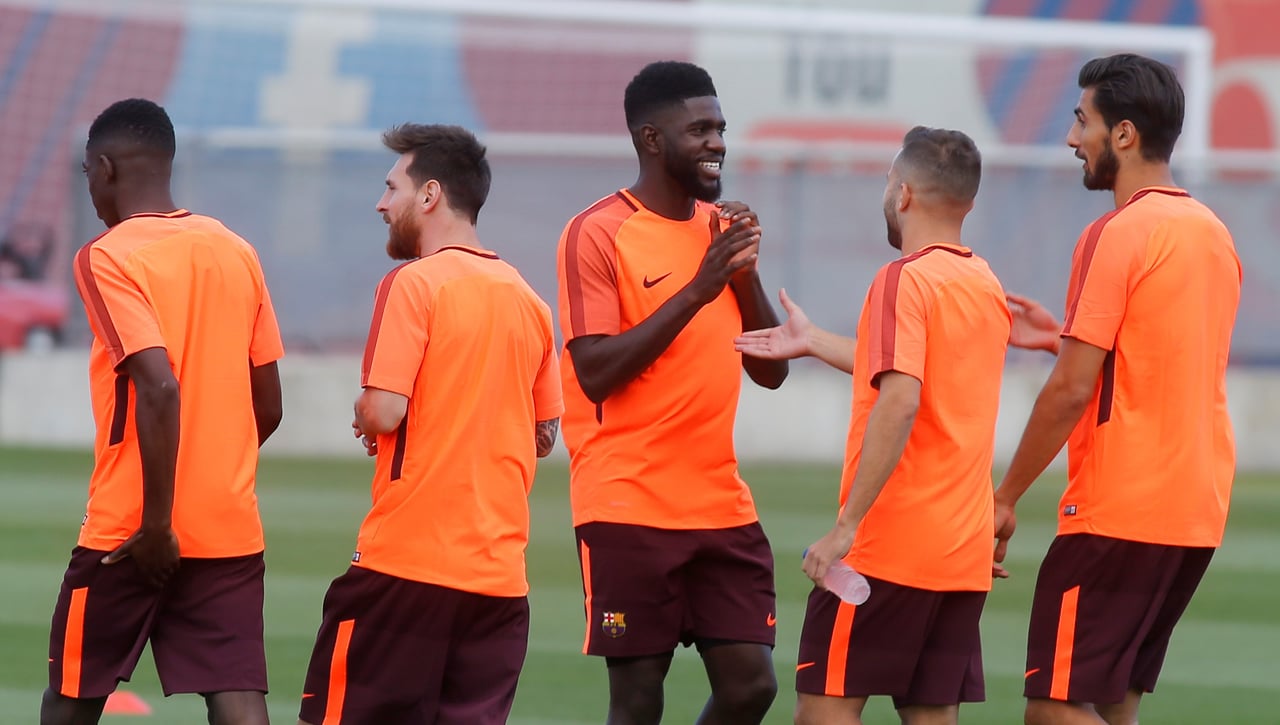 Samuel Umtiti, y "la prisión" en la que estuvo cuatro años